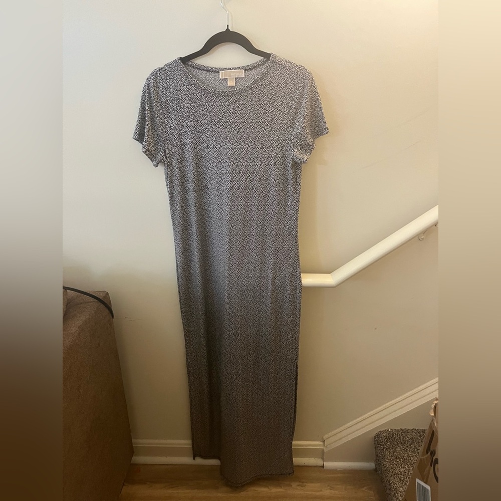 Michael Kors Gray Maxi Dress | Size S